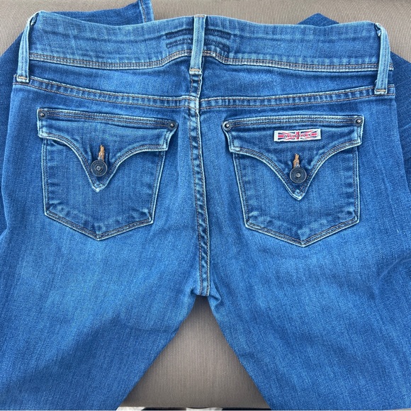Hudson Jeans original made in the USA size 28 perfectly broken in & gently used. - Picture 11 of 12